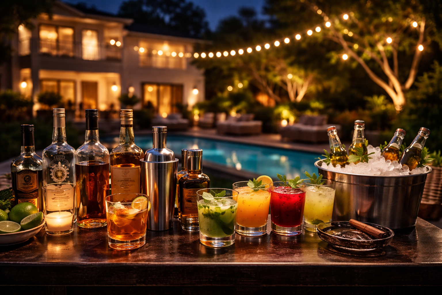 אלכוהול למסיבת רווקים