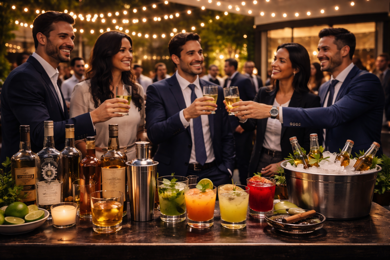 אלכוהול לאירוע חברה